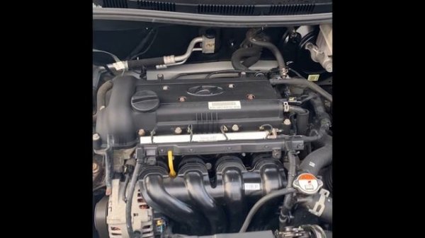 Hyundai Solaris I. Vin и номер двигателя 1.6 л. (G4FC) 123 л.с.