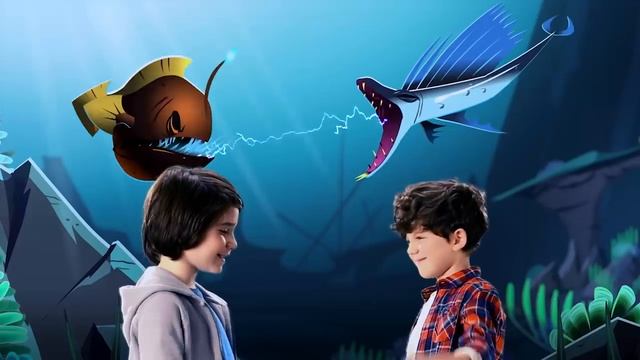 Морские монстры и Ко