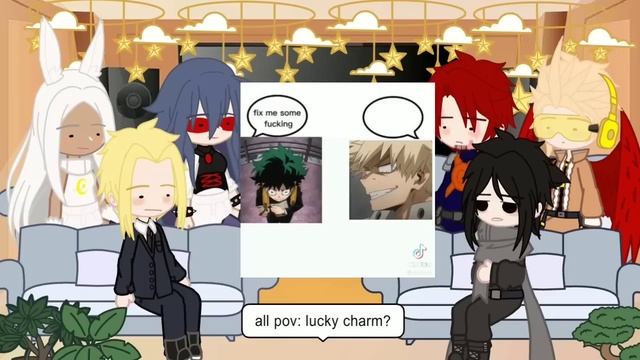 Pro Hero React To Wonder Duo||mha/bnha||manga Spoiler||credits On Description||by:kreyyluvv