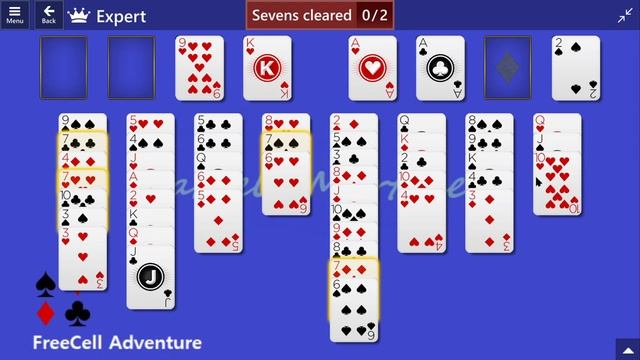 FreeCell Adventure Game #19 | June 18, 2023 Event | Expert смотреть онлайн