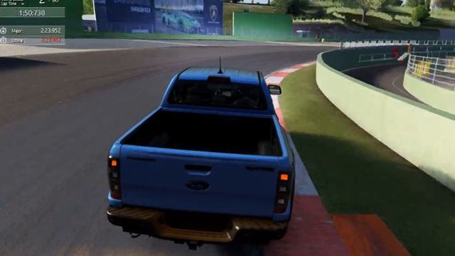 Assetto Corsa car mod ford ranger raptor 2019 ks vallelunga classic circuit смотреть онлайн