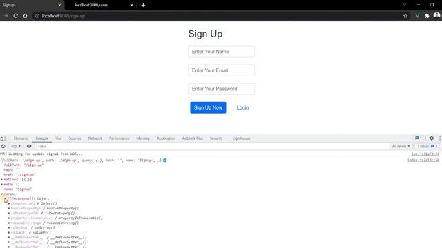 #19 Setup Page Title #مشروع_تطبيق_إدارة_مطعم #vue_js_project смотреть онлайн