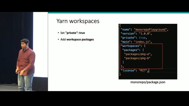 Developing in a large monorepo смотреть онлайн