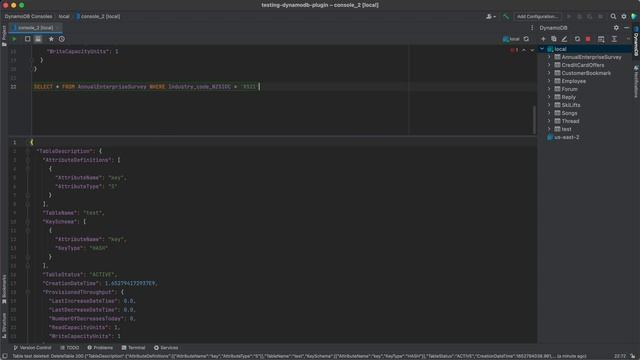 IntelliJ DynamoDB - Professional GUI Client for DynamoDB смотреть онлайн