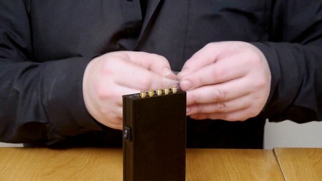 Подготовка к работе подавителя сотовой связи и мобильного интернета «Скорпион 5XL Интернет» смотреть онлайн