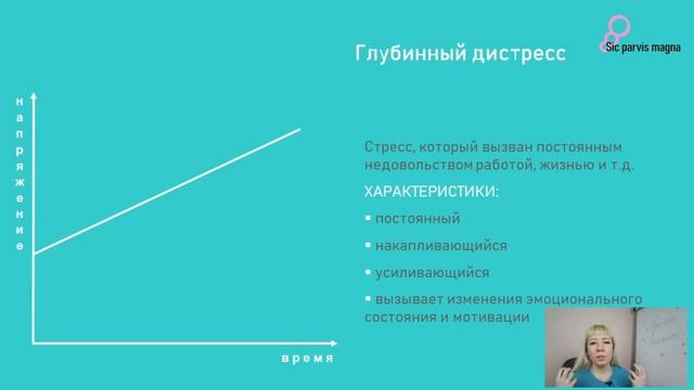 Влияние дистресса смотреть онлайн