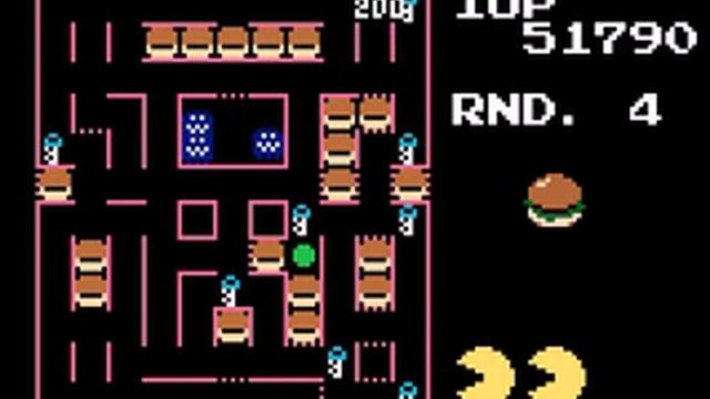 Ms. Pac-Man and Pac-Man (GBC / Game Boy Color) - Vizzed.com GamePlay смотреть онлайн
