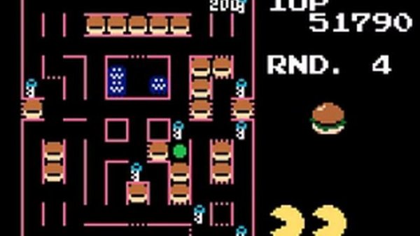 Ms. Pac-Man  and  Pac-Man (GBC / Game Boy Color) - Vizzed.com GamePlay