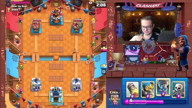 ✴️ СЕКРЕТНЫЕ КОЛОДЫ ТОПЧИКОВ В CLASH ROYALE / КЛЕШ РОЯЛЬ смотреть онлайн