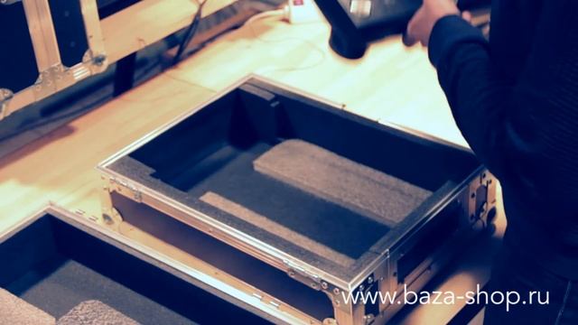 Обзор кейса 12" Inch для CD-проигрывателя смотреть онлайн