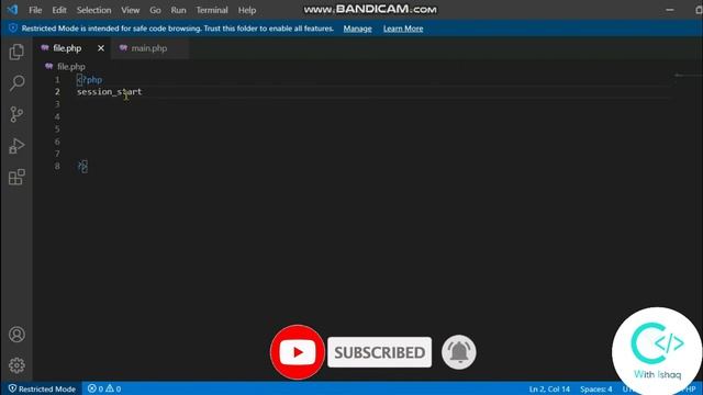 Session Variable in PHP tutorial in Urdu/Hindi смотреть онлайн