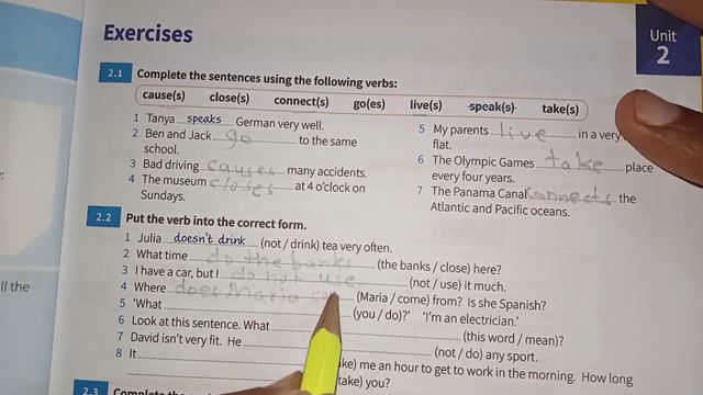Present Simple Tense || Unit 2 || English Grammar In Use Intermediate смотреть онлайн