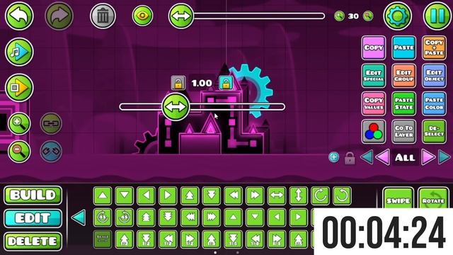 Making A Block Design In 10 Seconds, 1 Minute, 10 Minutes And 1 Hour