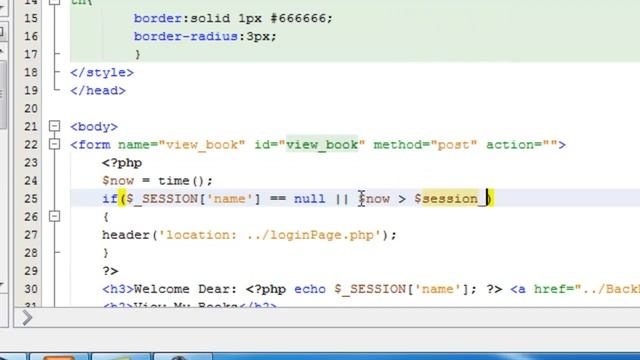 continue login using session & session timeout смотреть онлайн