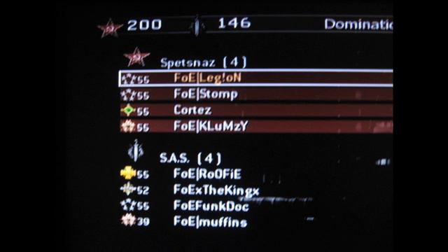FoE b team beats FoE a team смотреть онлайн