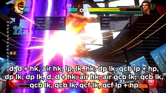 Marvel vs Capcom Infinite - Dormmamu Combo Guide смотреть онлайн