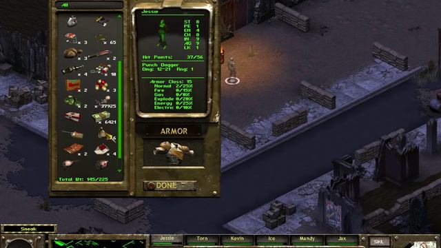 Прохождение Fallout Tactics Няшной Ниндзей, Часть 3 смотреть онлайн