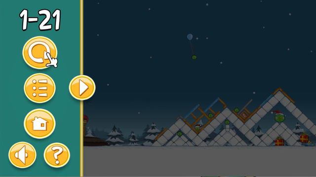 Lets Play Angry Birds Seasons: Part 16-Annoying snow смотреть онлайн