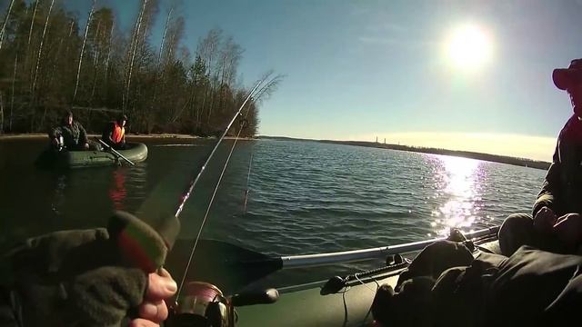 Зимний спиннинг - ловля на воблеры в феврале смотреть онлайн