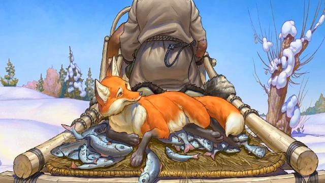 "Лиса и рыба" - "Сказочки- шумелки" - - по методике Сергея и Екатерины Железновых. смотреть онлайн