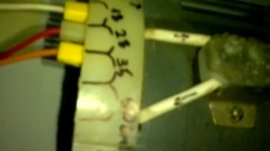 Подключение двигателя  ДАСМ-2УХЛ4