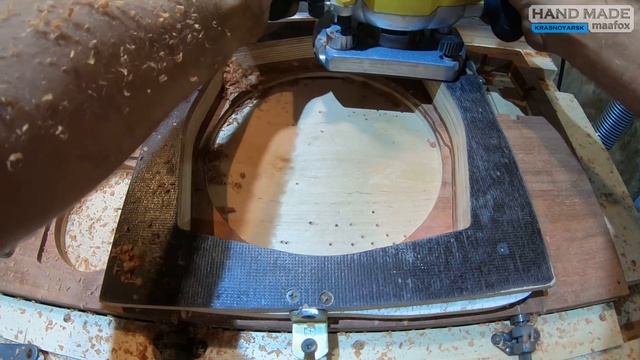 Изготовление колонок S90 из красного дерева. Восстановление S90 смотреть онлайн