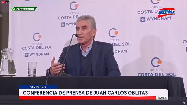 🔴🔵Juan Carlos Oblitas: Estaba 100% convencido de que se iba a llegar a un acuerdo con Ricardo Garec смотреть онлайн