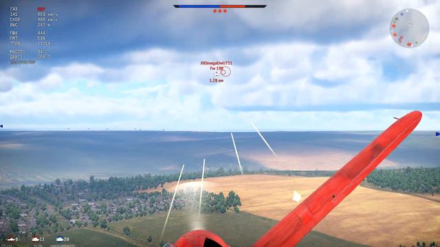 FW.190A-8 /War Thunder смотреть онлайн