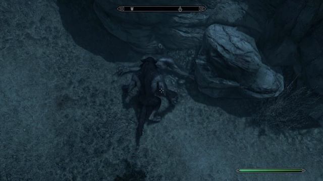 Skyrim Special Edition Werewolf Hunter (Random encounter) смотреть онлайн