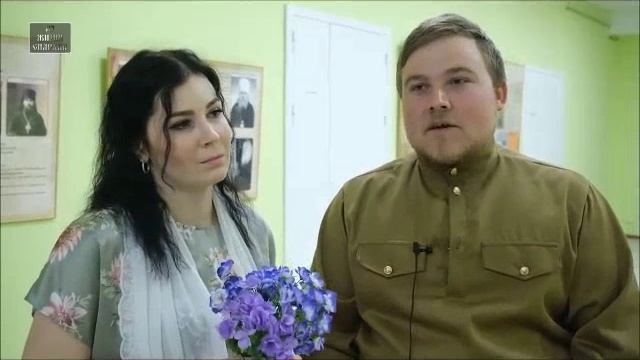 О нас говорят. Ролик телевидения Уваровской епархии. смотреть онлайн