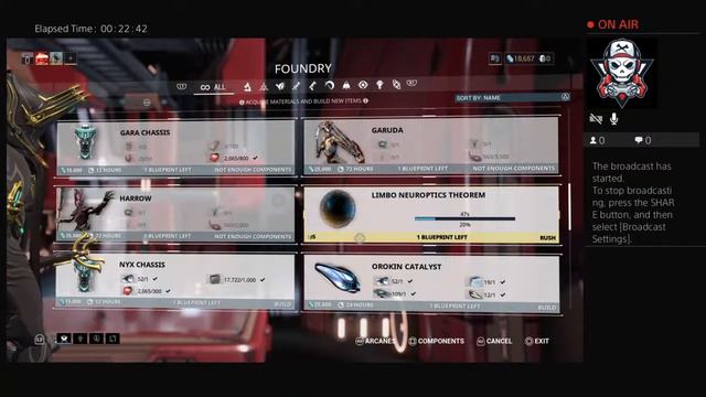 Lets try to get limbo!!! Warframe смотреть онлайн