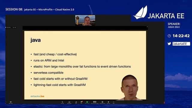Jakarta EE + MicroProfile = Cloud Native 2.0 | JakartaOne Livestream 2021 смотреть онлайн