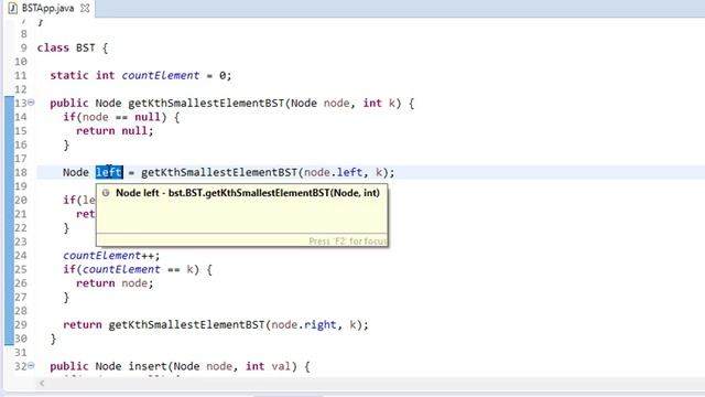 BST - 17: Get Kth Smallest element in given Binary Search Tree (BST) смотреть онлайн