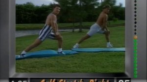 Идеальная растяжка за 8 минут