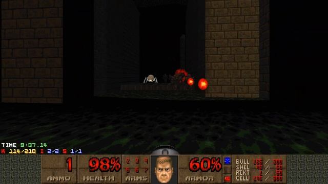 [Vigor] MAP05: Vamos (UV-Max Demo) смотреть онлайн