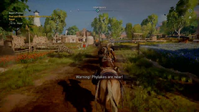 Assassins Creed Origins Playthrough - PlayStation 4 Pro смотреть онлайн