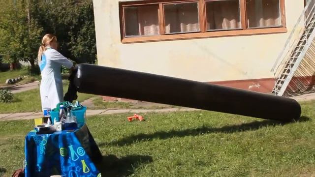 Научное шоу в детском саду. смотреть онлайн