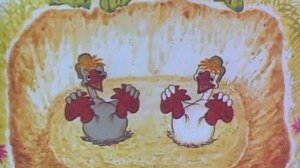 Два веселых гуся