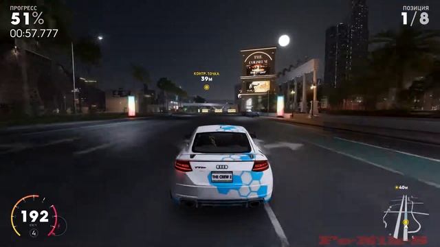 The Crew 2 - Street Race (Юг Лас Вегас Стрип) смотреть онлайн