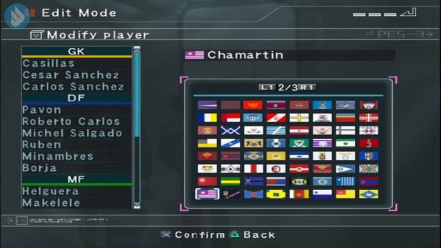 Pro Evolution Soccer 3 (PES 3) PS2 смотреть онлайн