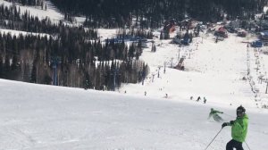 Head SL RD. Трассовое катание на горных лыжах, карвинг в Шерегеше, трасса Лоб
