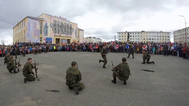 Выступление Десантников ,П.Никель. смотреть онлайн