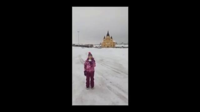 Путешествие по Нижнему Новгороде: Стадион Нижний Новгород смотреть онлайн