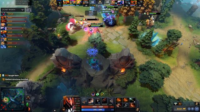 DENDI shows why he is still TOP MID vs Team Sumail — vs Gunnar Invoker смотреть онлайн