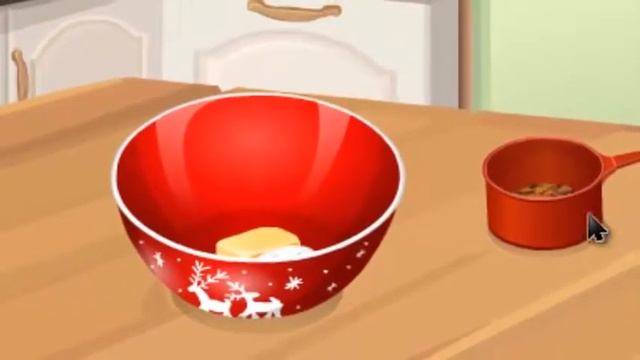 Кухня Сары: стеклянное печенье - игра для девочек смотреть онлайн