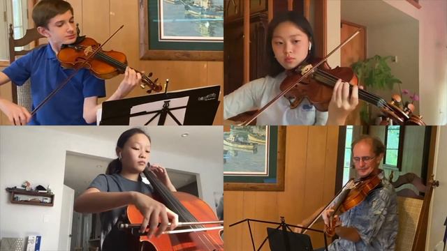 VP Quartet Performs Mozart