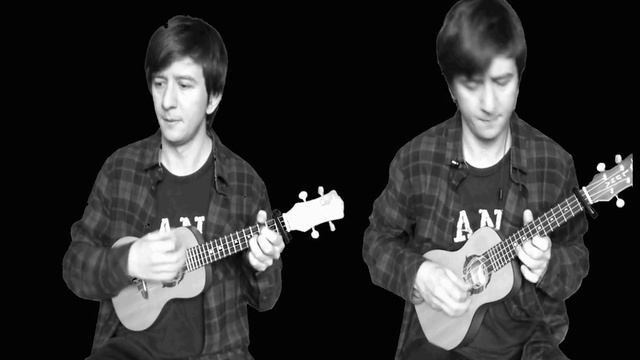 Мелодия из мультфильма "Девочка и дельфин" Эдуарда Артемьева (укулеле cover) смотреть онлайн