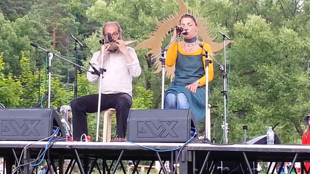 Yarga Sound System - А в нас реченька ой глубокая @ Подольск, усадьба "Дубровицы" 05.07.2015 смотреть онлайн