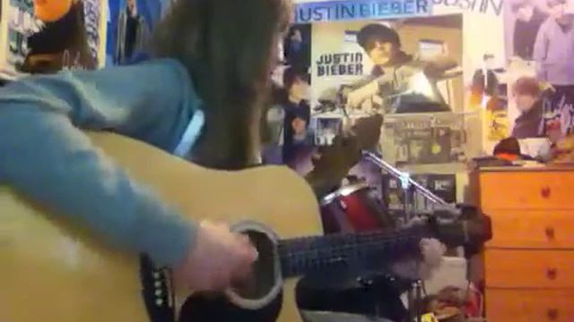 Justin Bieber Ft. Big Sean - As Long As You Love Me acoustic guitar cover (14) смотреть онлайн