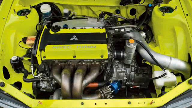 Mitsubishi Evolution VI RS TOTALY PIMPED OUT! смотреть онлайн